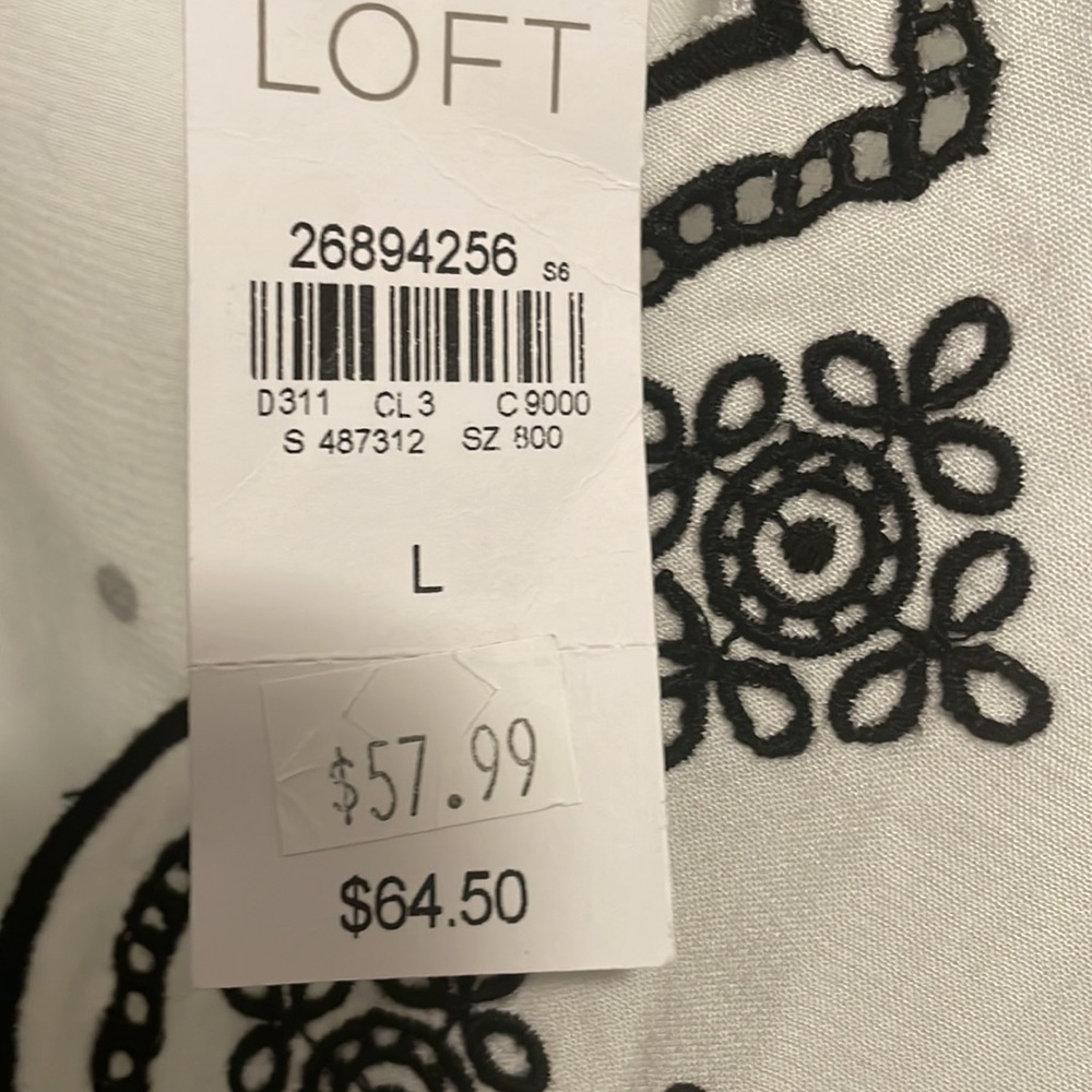 Loft top NWT - Picture 4 of 5